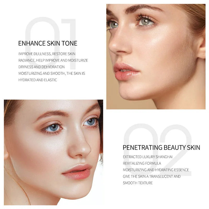 IMAGES Ginseng Hydrating Beauty Essence Moisturizing Hydrating Face Serum - 100ml