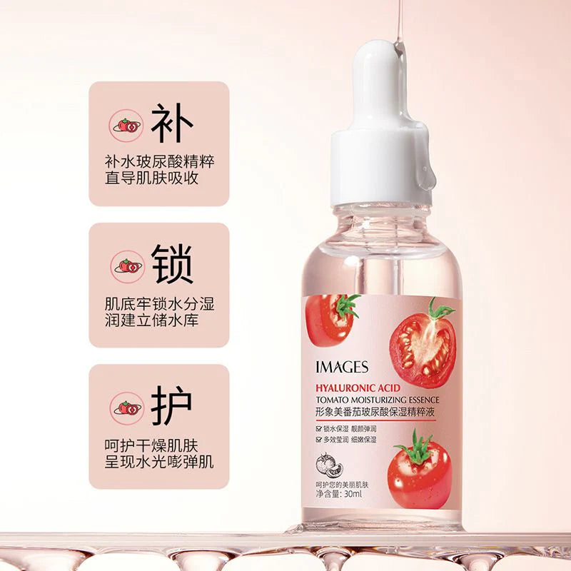 IMAGES Hyaluronic Acid Tomato Moisturizing Essence Facial Serum - 30ml