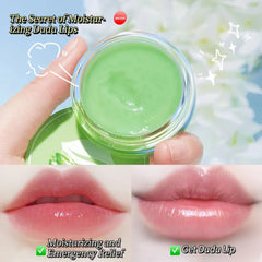 IMAGES Lip balm Night Sleep Hydrated Maintenance Pink sleep Lip mask 6g