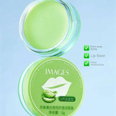 IMAGES Lip balm Night Sleep Hydrated Maintenance Pink sleep Lip mask 6g