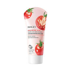 IMAGES Tomato Hyaluronic Acid Gently Cleanses Pores, Improves Darkness And Oil Control Facial Cleanser - 100g