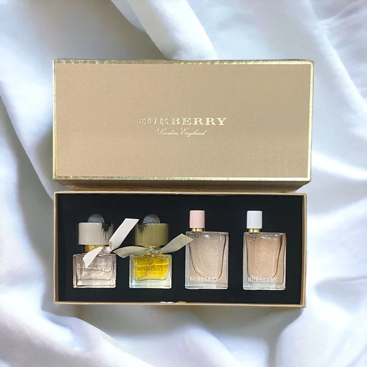 Burberry Perfume Set 4 Pcs ( ORIGINAL)
