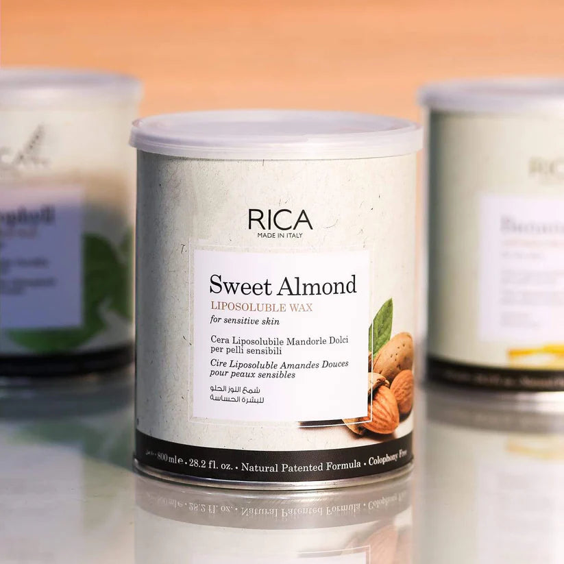 Rica Sweet Almond Liposoluble Wax 800g