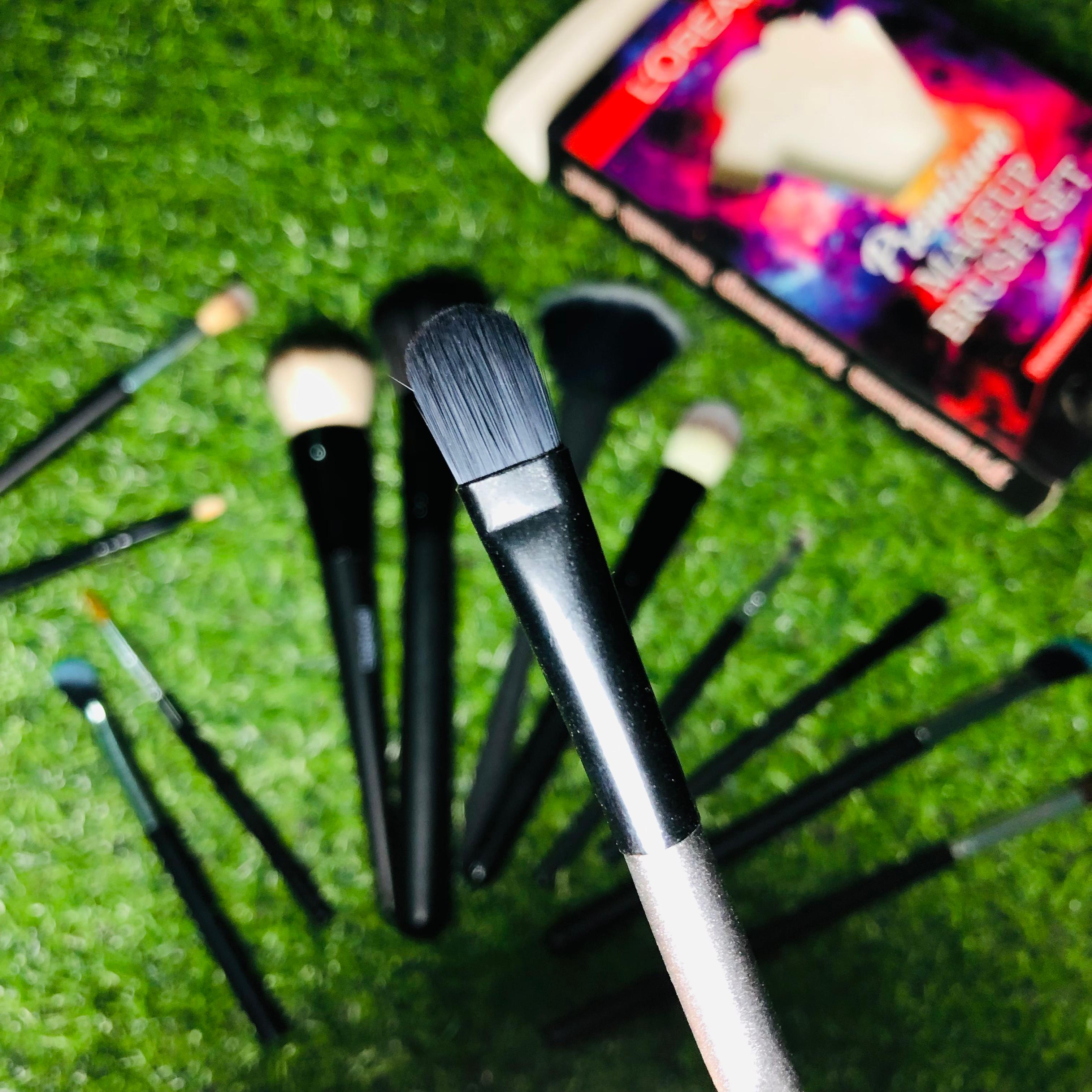 LOREAL Premium Makeup 13 pcs Brush Set