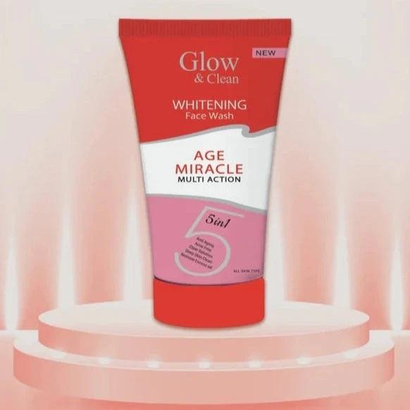 Glow & Clean Age Miracle Face Wash