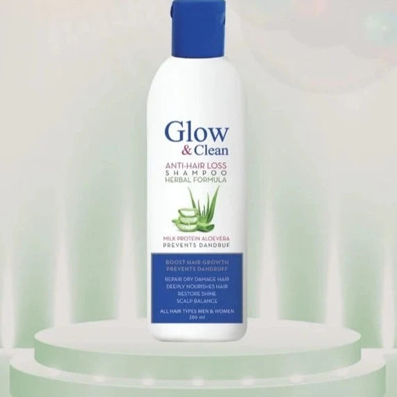 Glow & Clean Anti Hair Loss Herbal Shampoo