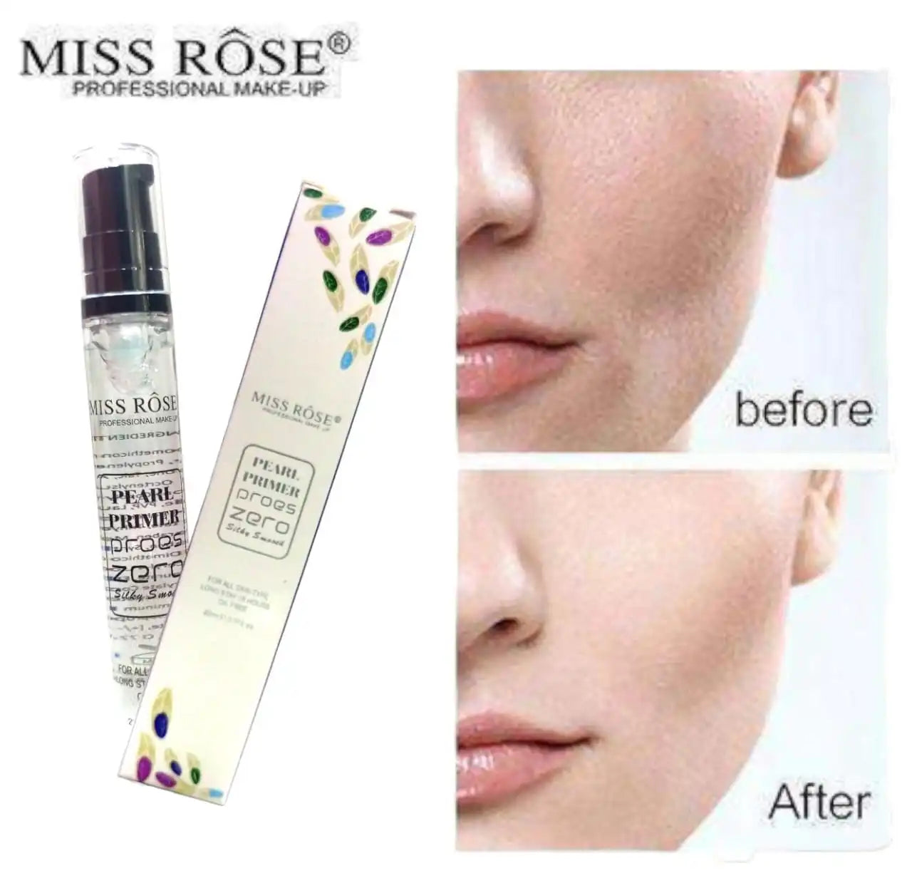 Miss Rose Smooth Foundation – Miss Rose Com Pk