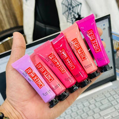 Original Warda Beauty Cheek Heat Liquid Blush-On 6/Pcs Set