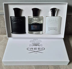 Creed Perfume Kit For Men 3 in 1 (30ML Each) Dubai