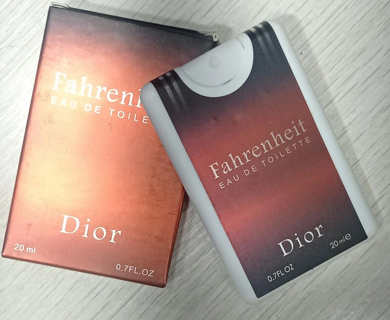 Dior Fahrenheit Pocket Perfume