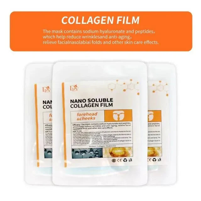 Deal 2 in 1 Collagen dissolving Mask + TJ Rose Water