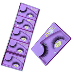 Anjeer Mink Eyelashes - Voluminous