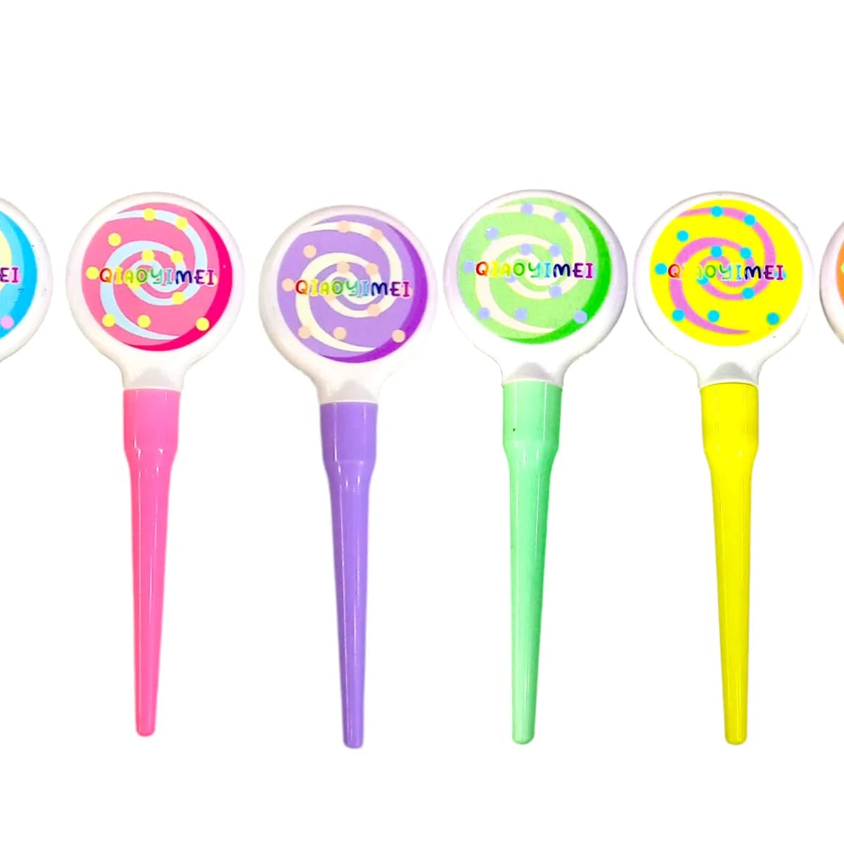 Qiaoyimei Lollipop Lip Gloss (6 Pcs Set)