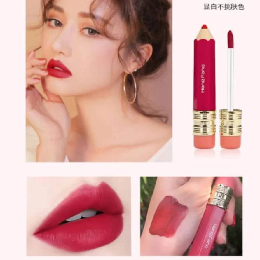 Heng Fang Matte Lipgloss (3Pcs Pack)