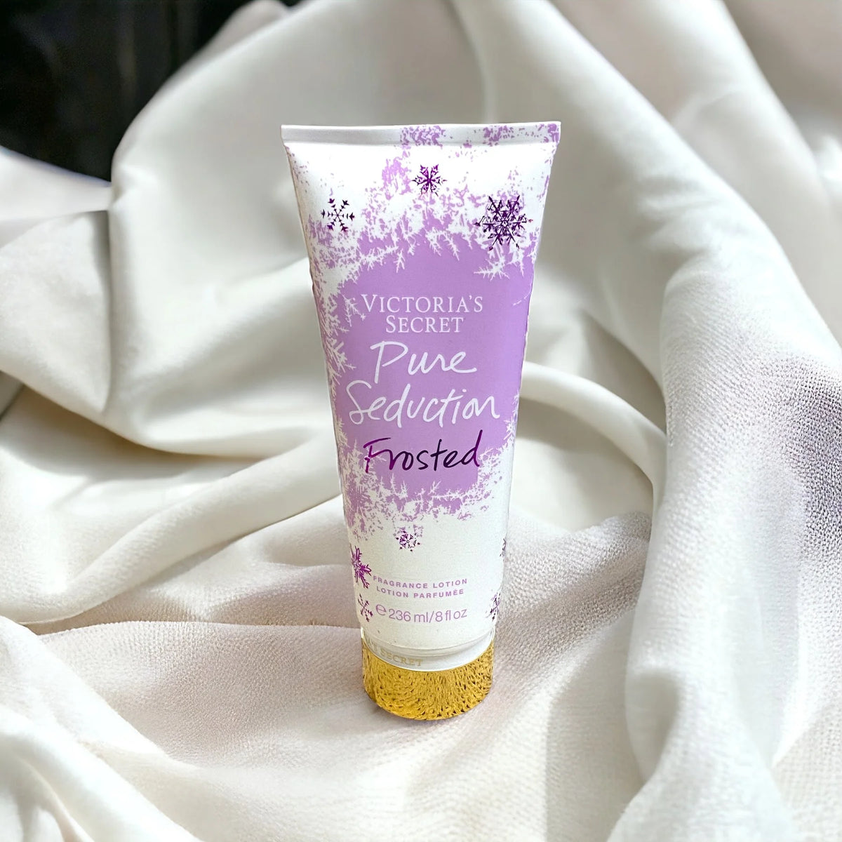 Victoria s Secret Fragrance Pure Seduction Frosted Lotion 236ml Ameena.pk