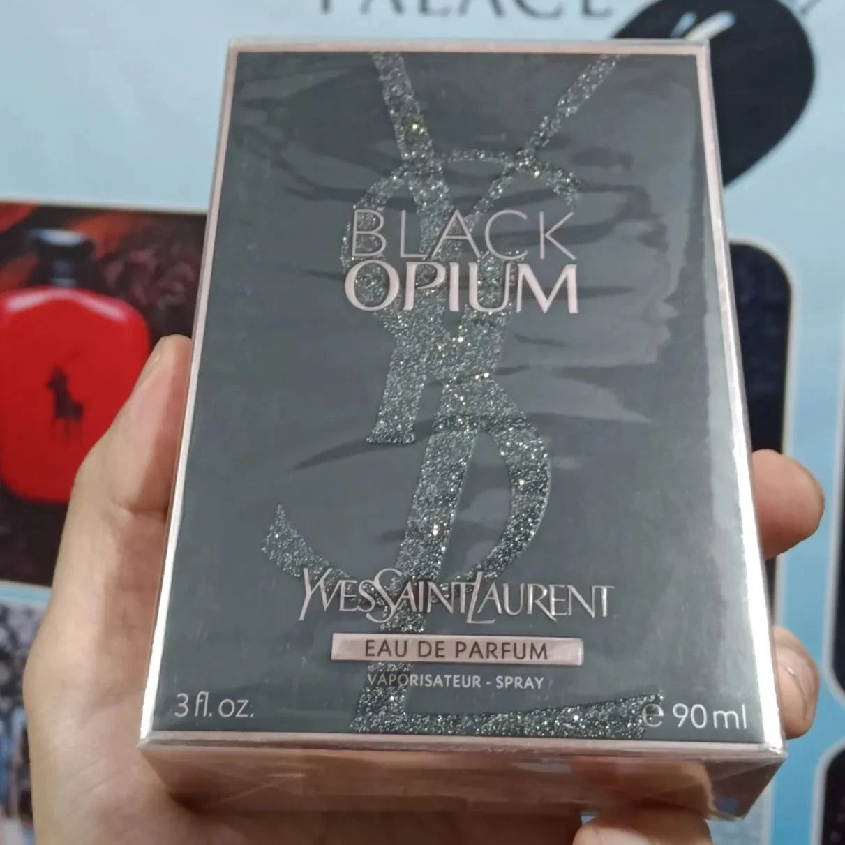 Yves Saint Laurent Black Opium EDP 90ML