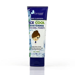 Cutish Ice coal Whitening Facial Foam - 100g