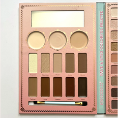 Beauty Fashion Face & Eyeshadow Palette