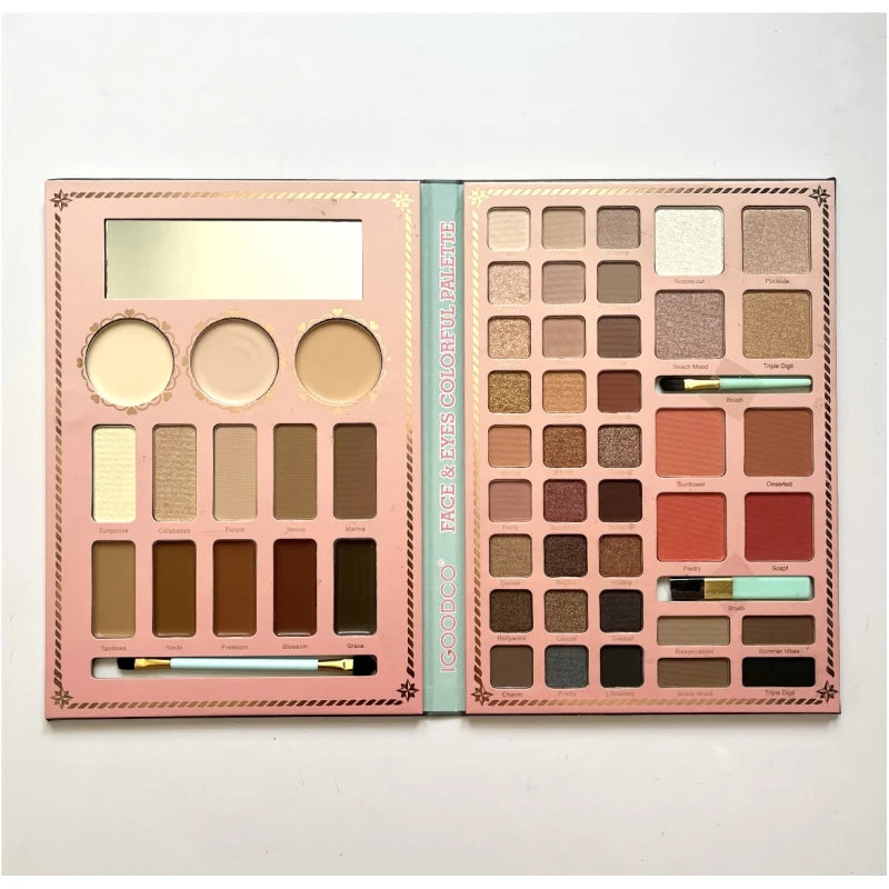 Beauty Fashion Face & Eyeshadow Palette