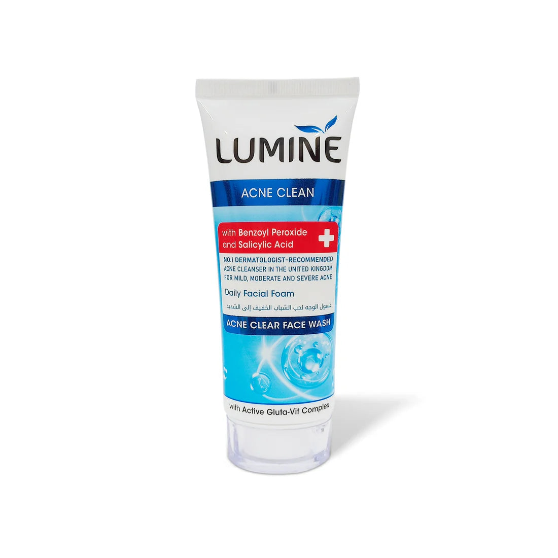Lumine Acne Cleaning With Active Fluto Vit Complex Face Wash