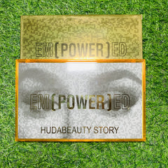 18 Color Huda Beauty Empowered Eye Shadows Palette