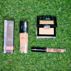 Fitme Foundation with FREE Concealer & Matte + Poreless Powder
