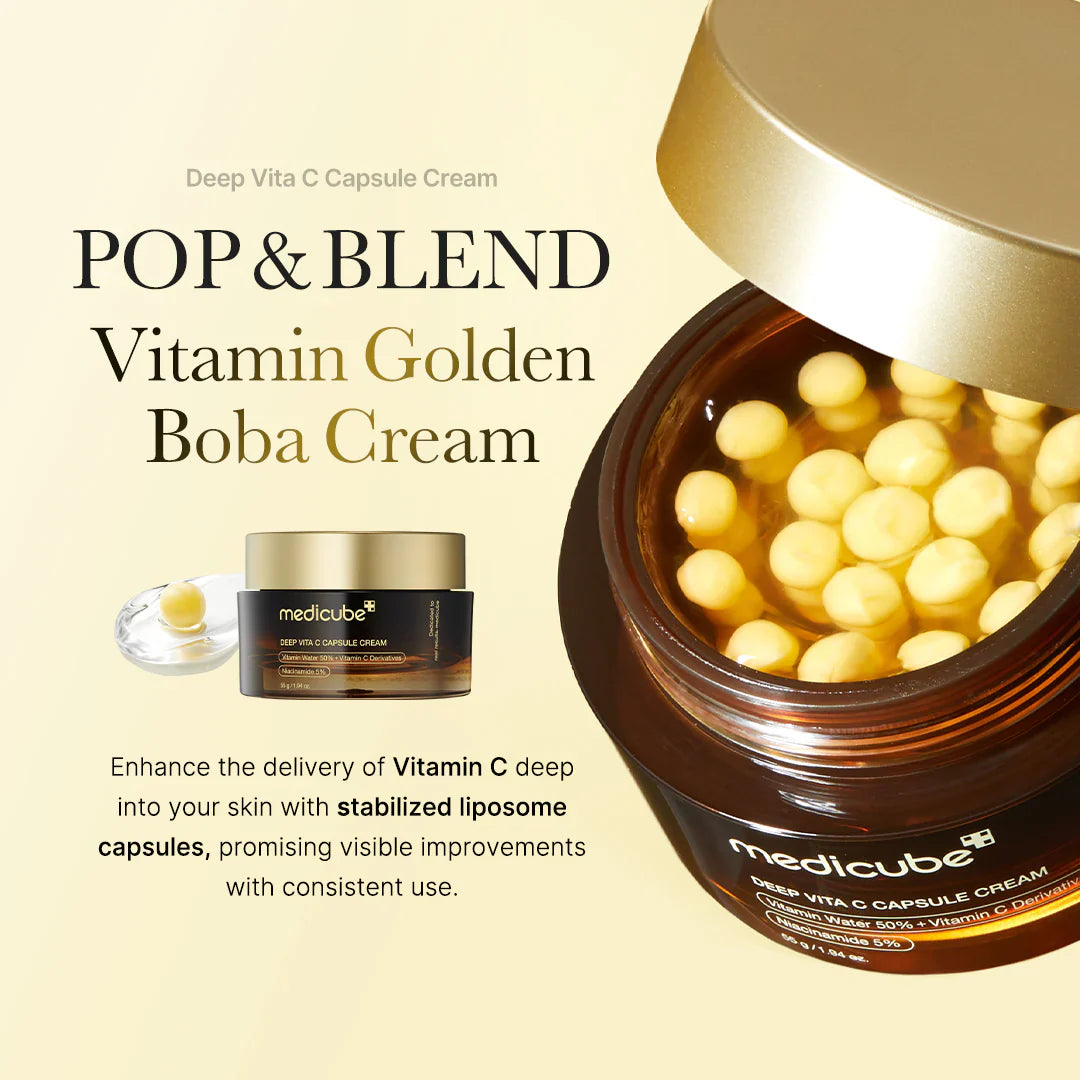 Medicube Deep Vita C Capsule Cream – 55g