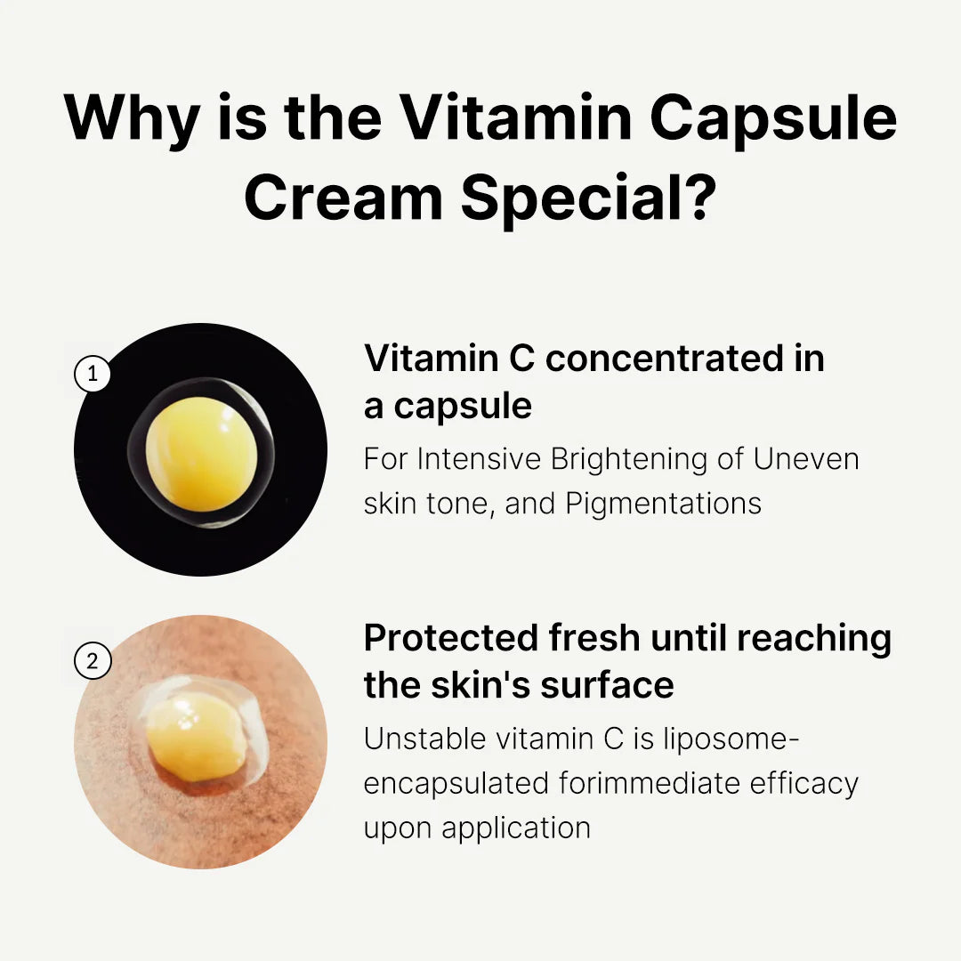 Medicube Deep Vita C Capsule Cream – 55g