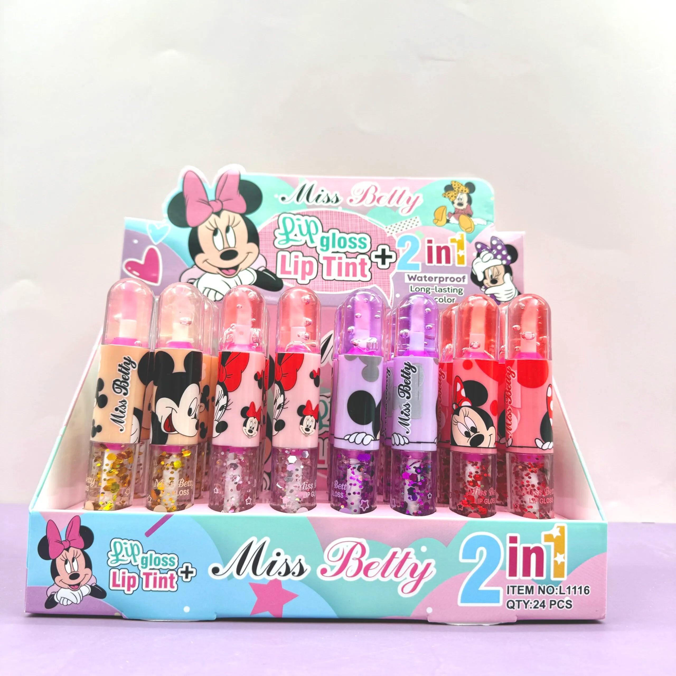 Miss Belly Disney Double Lip Gloss Each