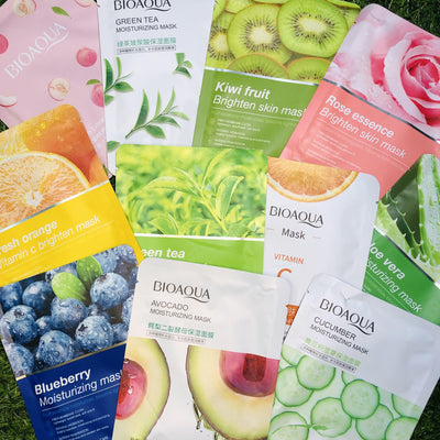11 PACK 🔥 Moisturizing Face Sheet Mask (Imported) ( LIMITED STOCK 🚨)