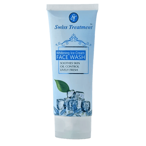 Swiss Treatment Ice Cream Facewash 100ml