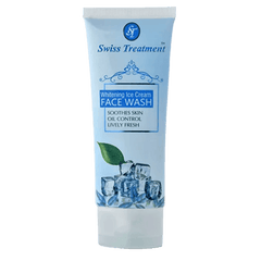 Swiss Treatment Ice Cream Facewash 100ml