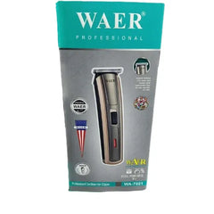 Waer WA-7021 Professional Cordless Hair Clipper