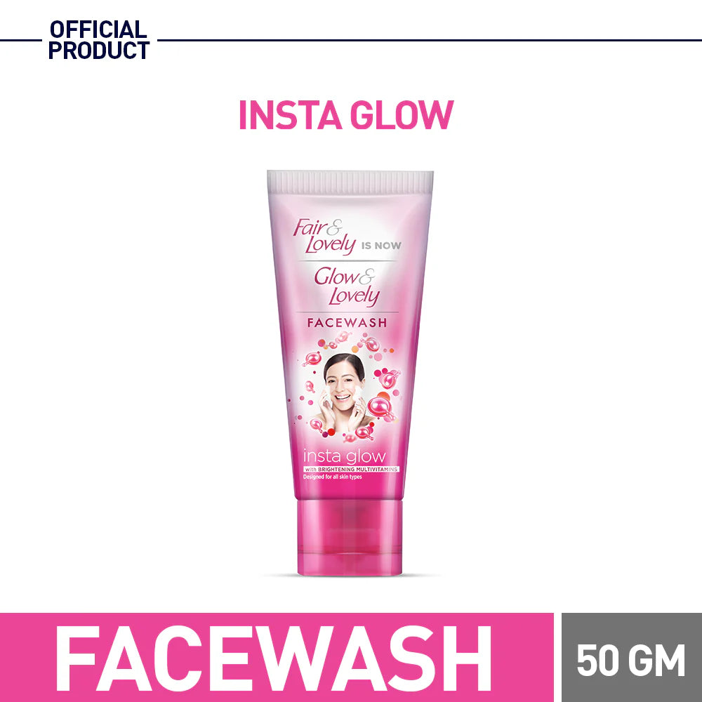 Fair & Lovely Face Wash Insta Glow 50g