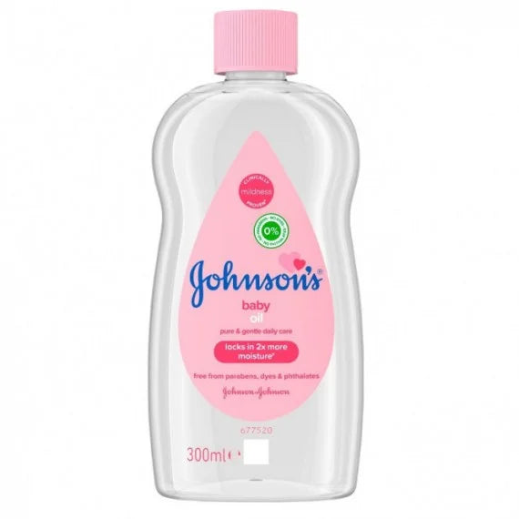 Johnson's Baby Oil