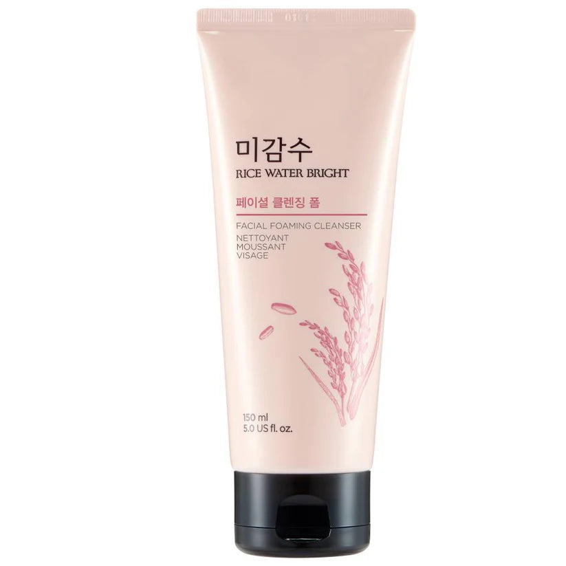 The Face Shop - Rice Water Bright Cleansing Foam 150ml