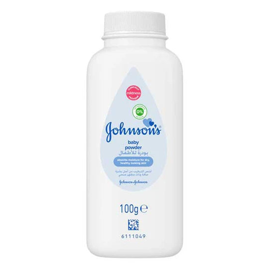 Fbbb Powder Johnson’s Baby Powder - 100g – Ameena.pk