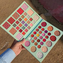 JUJU LUCKY 58 Color All In One Palette