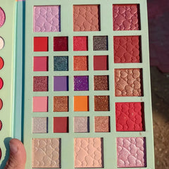 JUJU LUCKY 58 Color All In One Palette