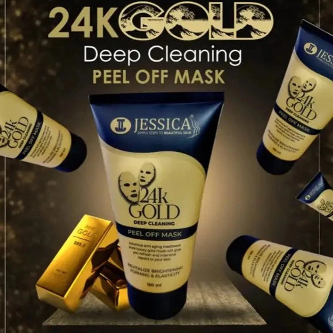 Jessica 24K Gold Peel Off Mask 150ml