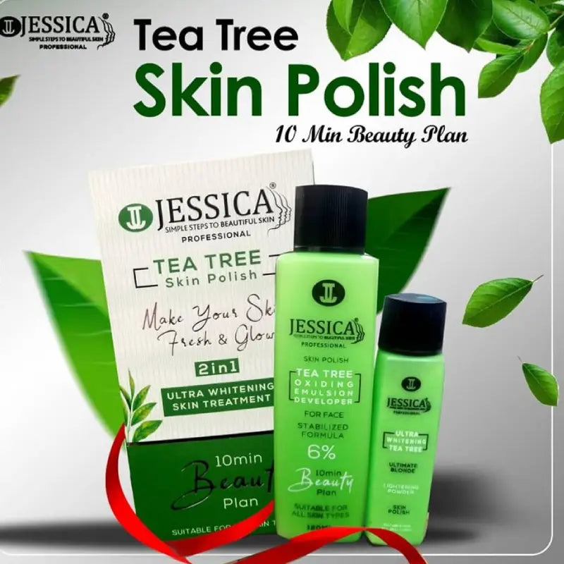 Jessica Professional Jessica Professional Tea Tree Skin Polish – 120ml – Ameena.pk