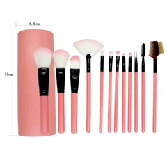 12 Pcs Brush Set with Box