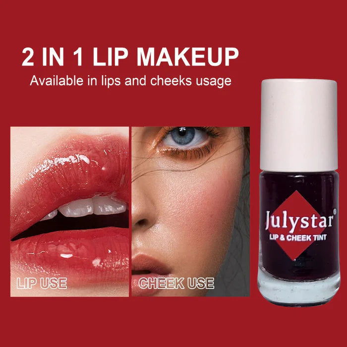 Julystar Lips & Cheek Stain Tint