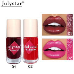 Julystar Lips & Cheek Stain Tint