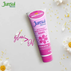 Junsui Face Wash Extra Whitening Radiance