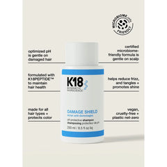 K18 Damage Shield PH Protective Shampoo 250ml