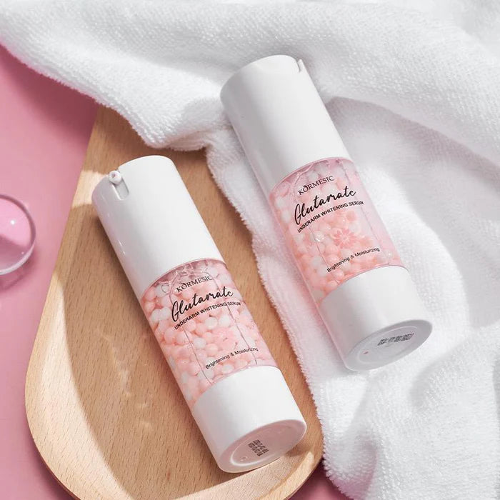 KORMESIC Glutamate Whitening Serum Underarm Intimate Armpit Dark Spot Remover Whitening Cream - 30ml