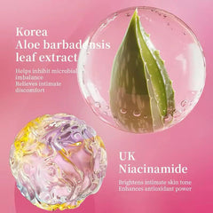 KORMESIC Mild Balanced Natural Antimicrobial Intimate Kit-  5 Piece Set
