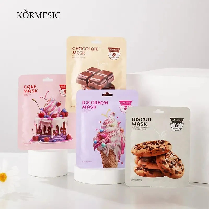 KORMESIC Skin Care Oil Control & Facial Face Mask Each