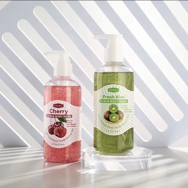 KORMESIC Exfoliating  Whitening Body Scrub & Shower Gel -  280ml